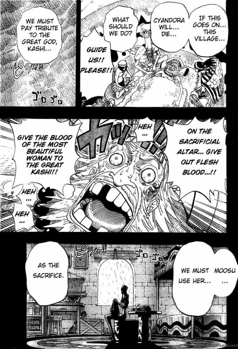One Piece Chapter 287 - Page 4