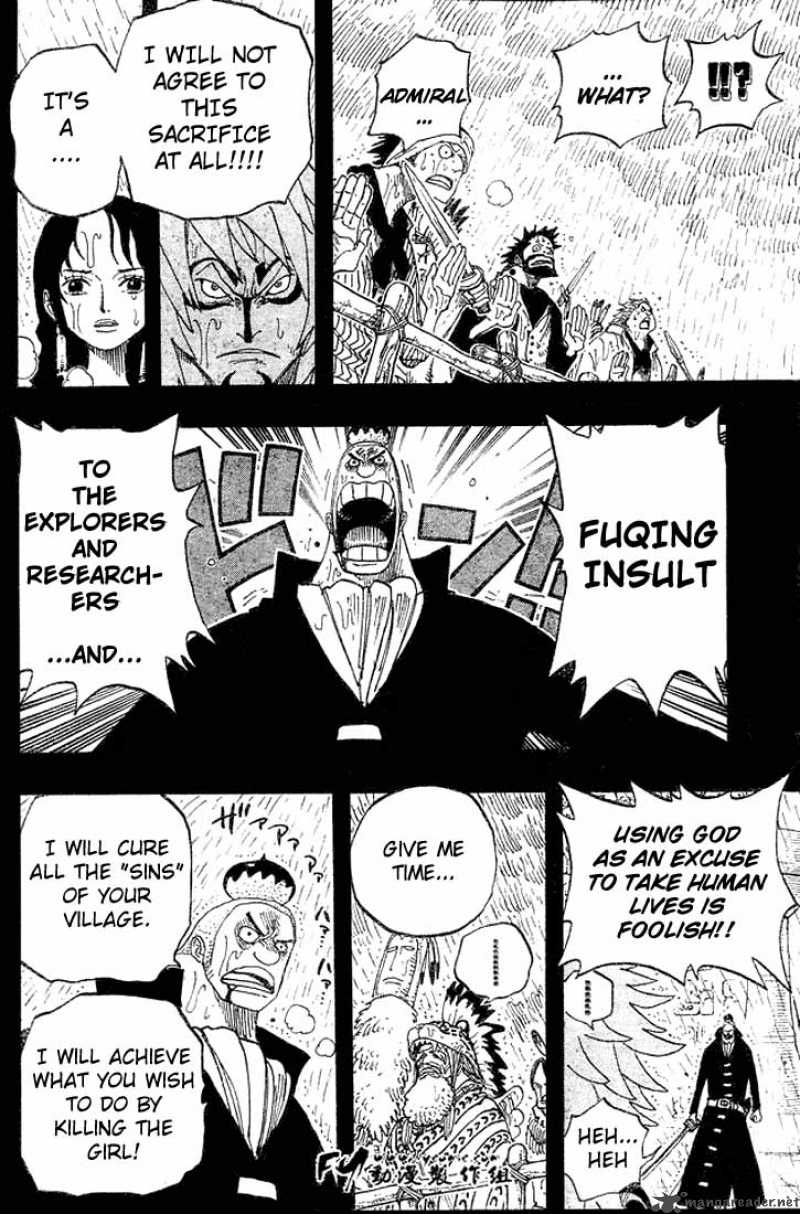 One Piece Chapter 288 - Page 8