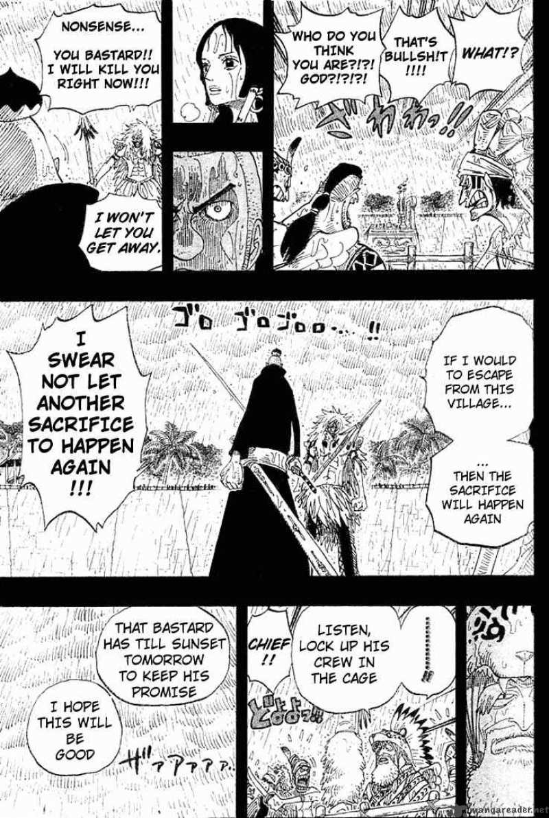 One Piece Chapter 288 - Page 9