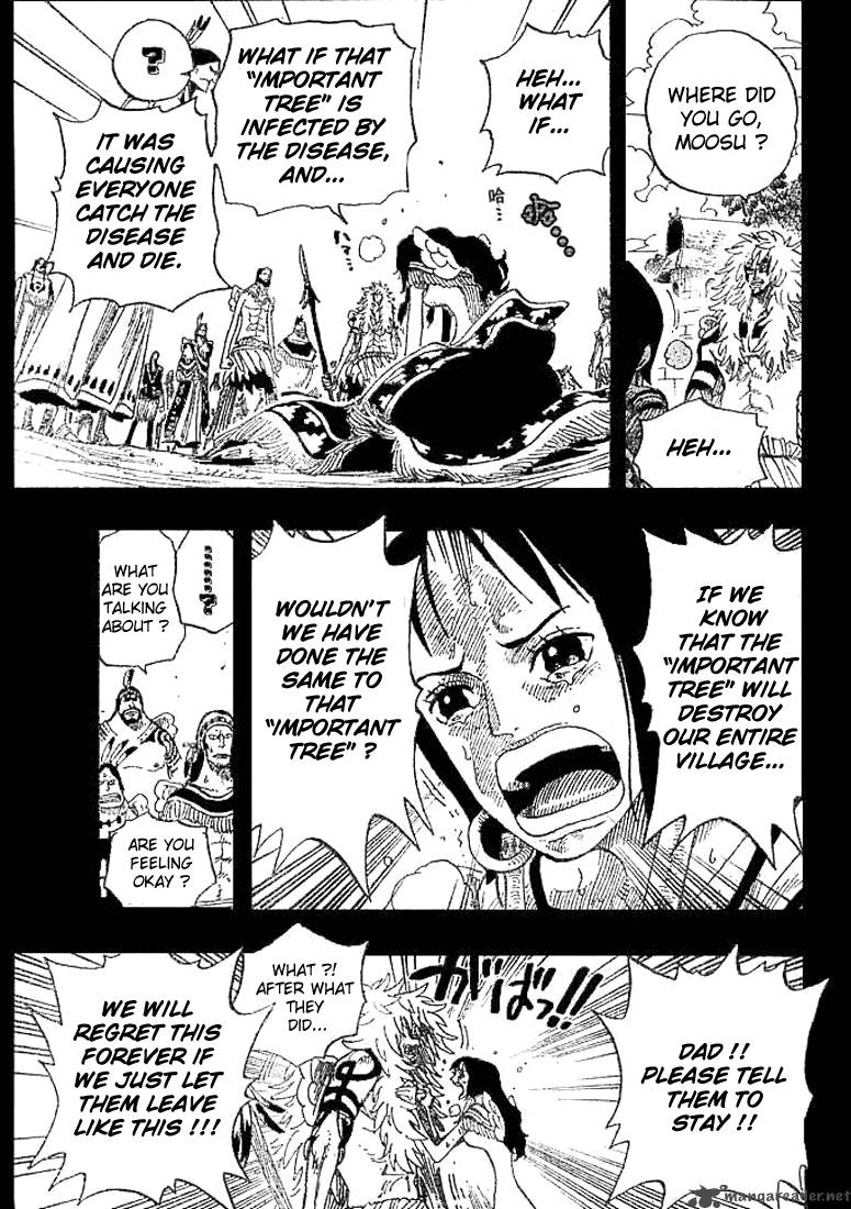One Piece Chapter 291 - Page 11