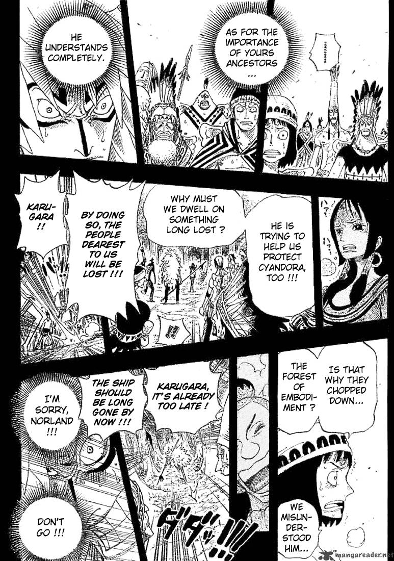 One Piece Chapter 291 - Page 14