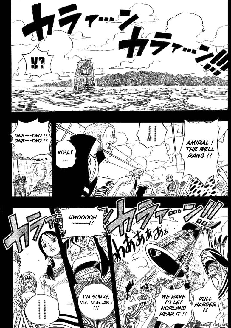 One Piece Chapter 291 - Page 16