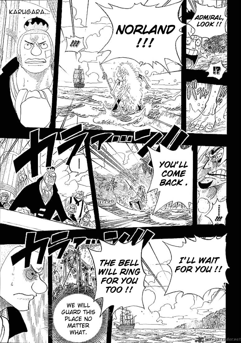 One Piece Chapter 291 - Page 17
