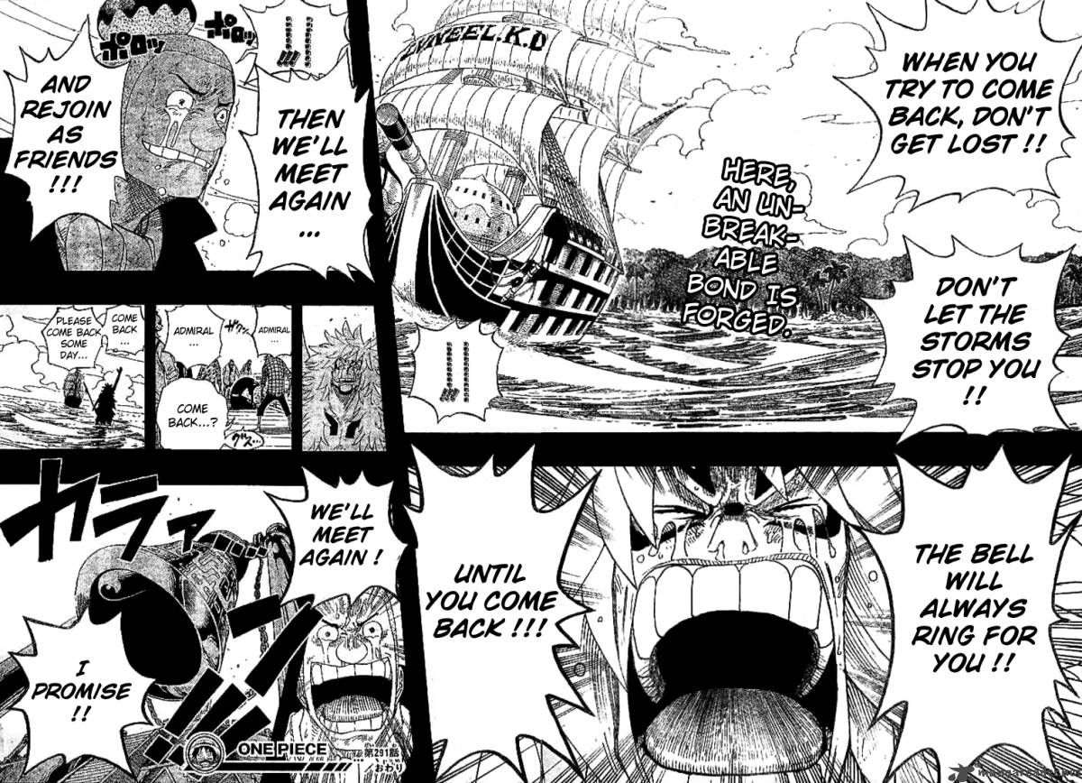 One Piece Chapter 291 - Page 18