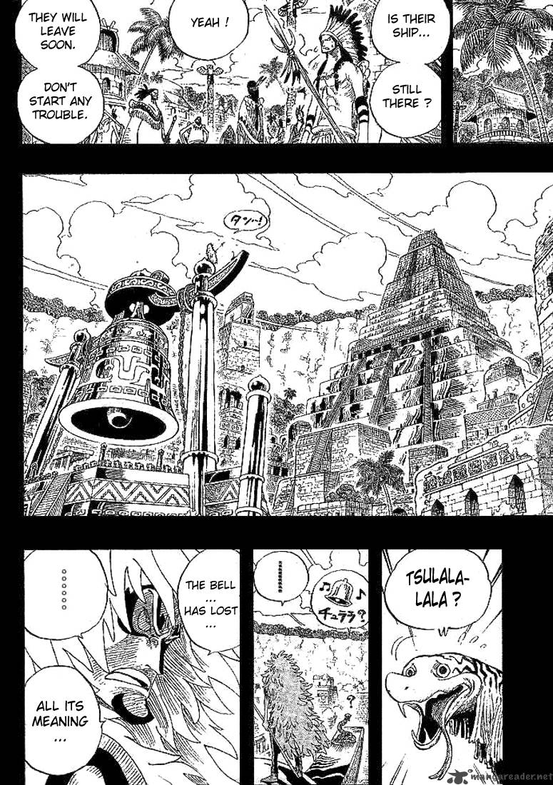 One Piece Chapter 291 - Page 4