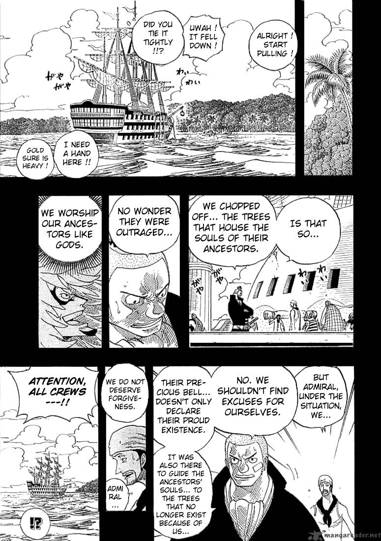 One Piece Chapter 291 - Page 9