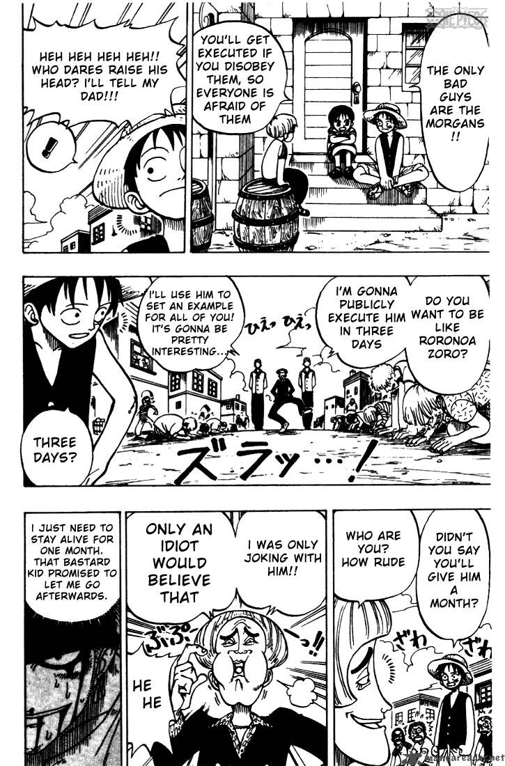 One Piece Chapter 3 - Page 20
