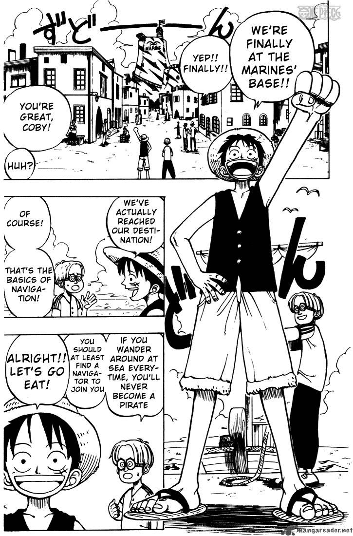 One Piece Chapter 3 - Page 3