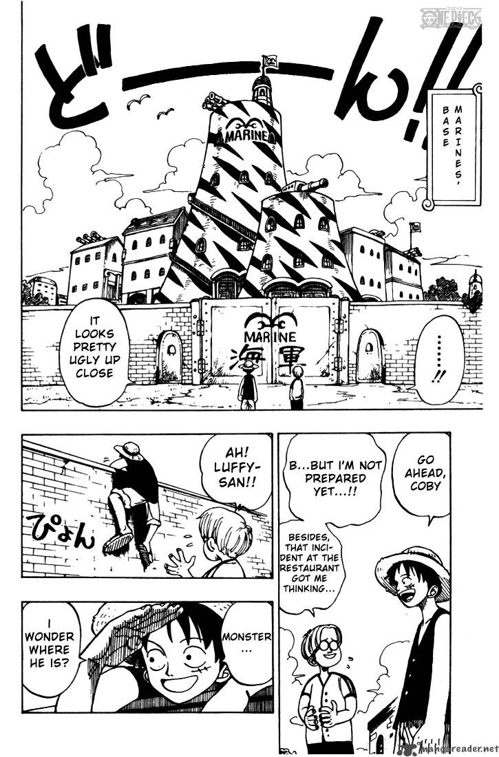 One Piece Chapter 3 - Page 6