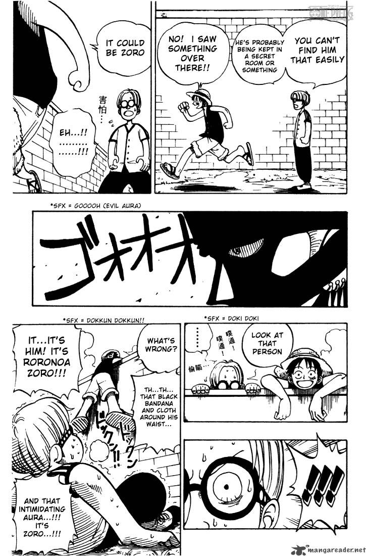One Piece Chapter 3 - Page 7