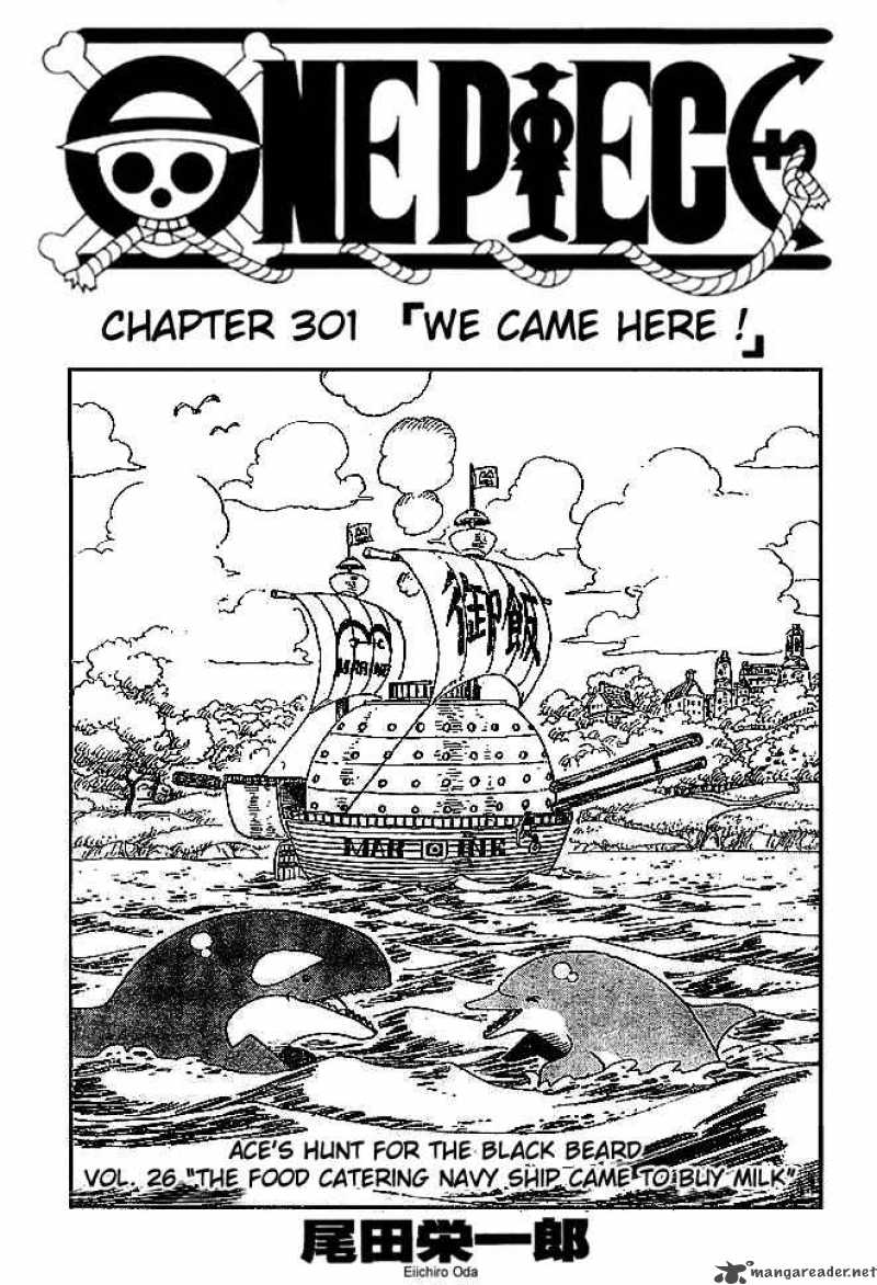One Piece Chapter 301 - Page 1