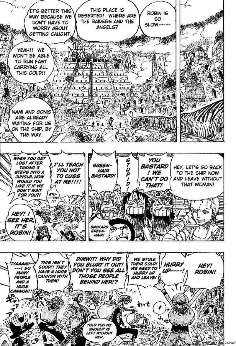 One Piece Chapter 301 - Page 17