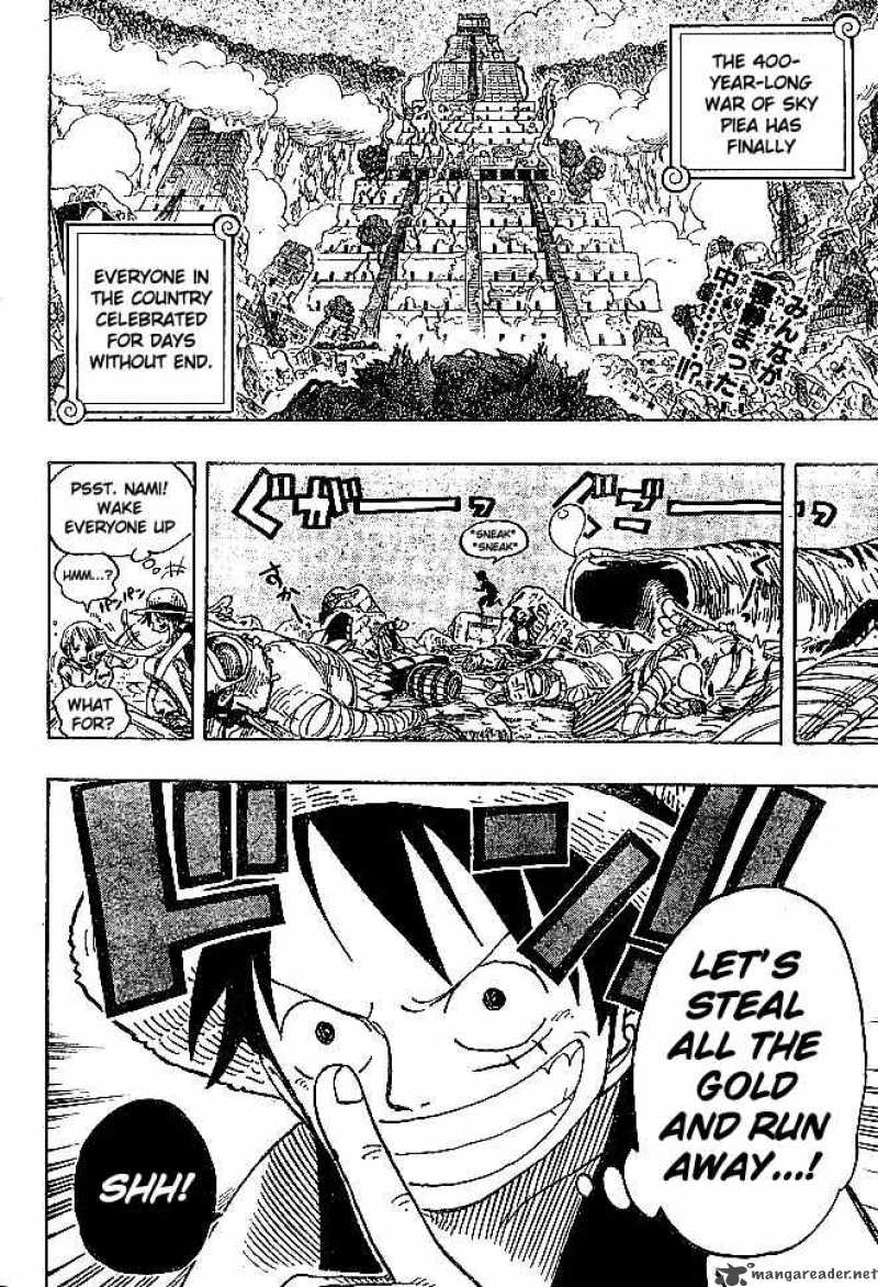 One Piece Chapter 301 - Page 2
