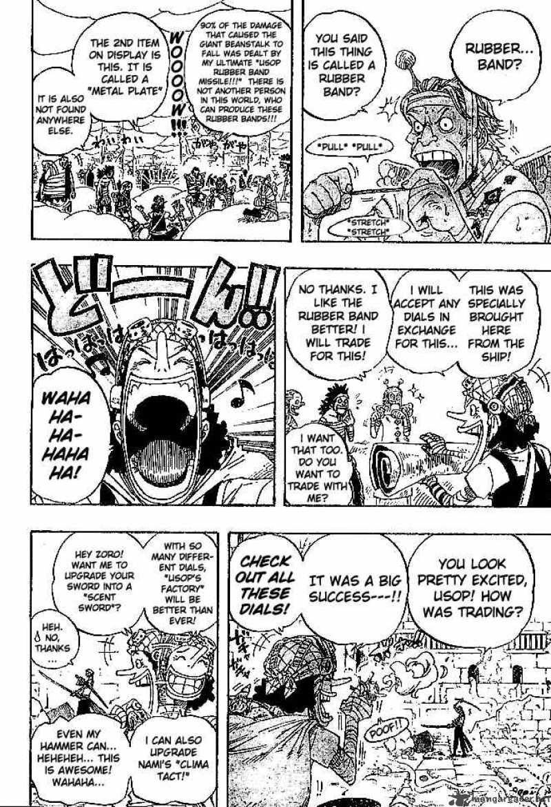 One Piece Chapter 301 - Page 6