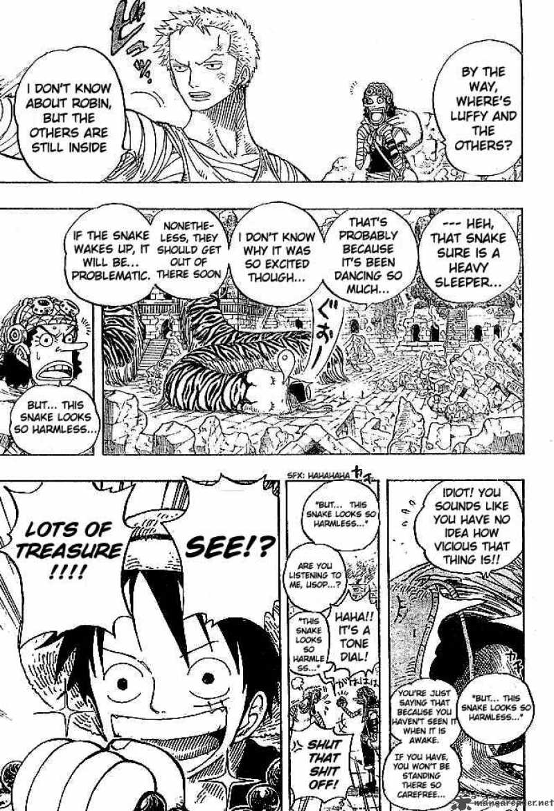 One Piece Chapter 301 - Page 7
