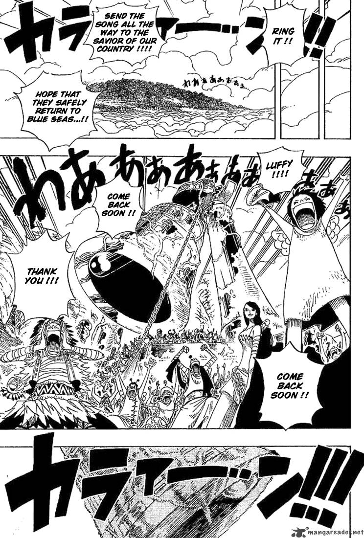 One Piece Chapter 302 - Page 16
