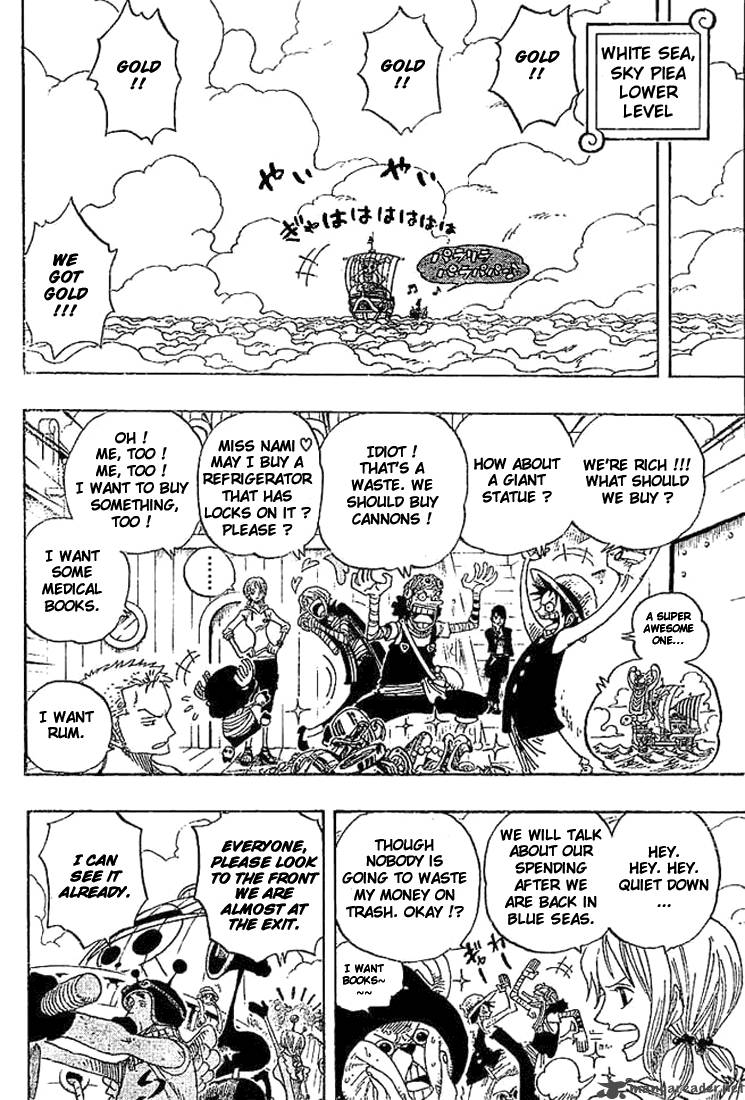 One Piece Chapter 302 - Page 8