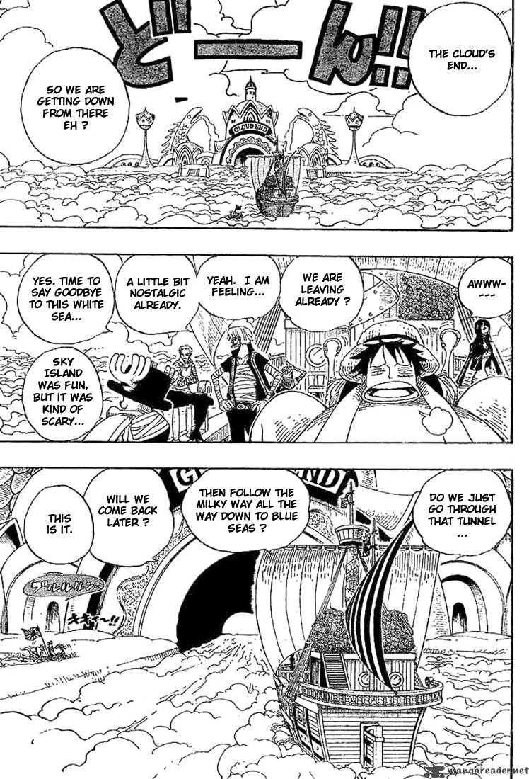 One Piece Chapter 302 - Page 9