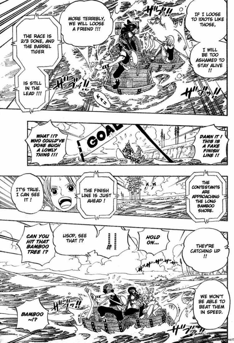 One Piece Chapter 308 - Page 15