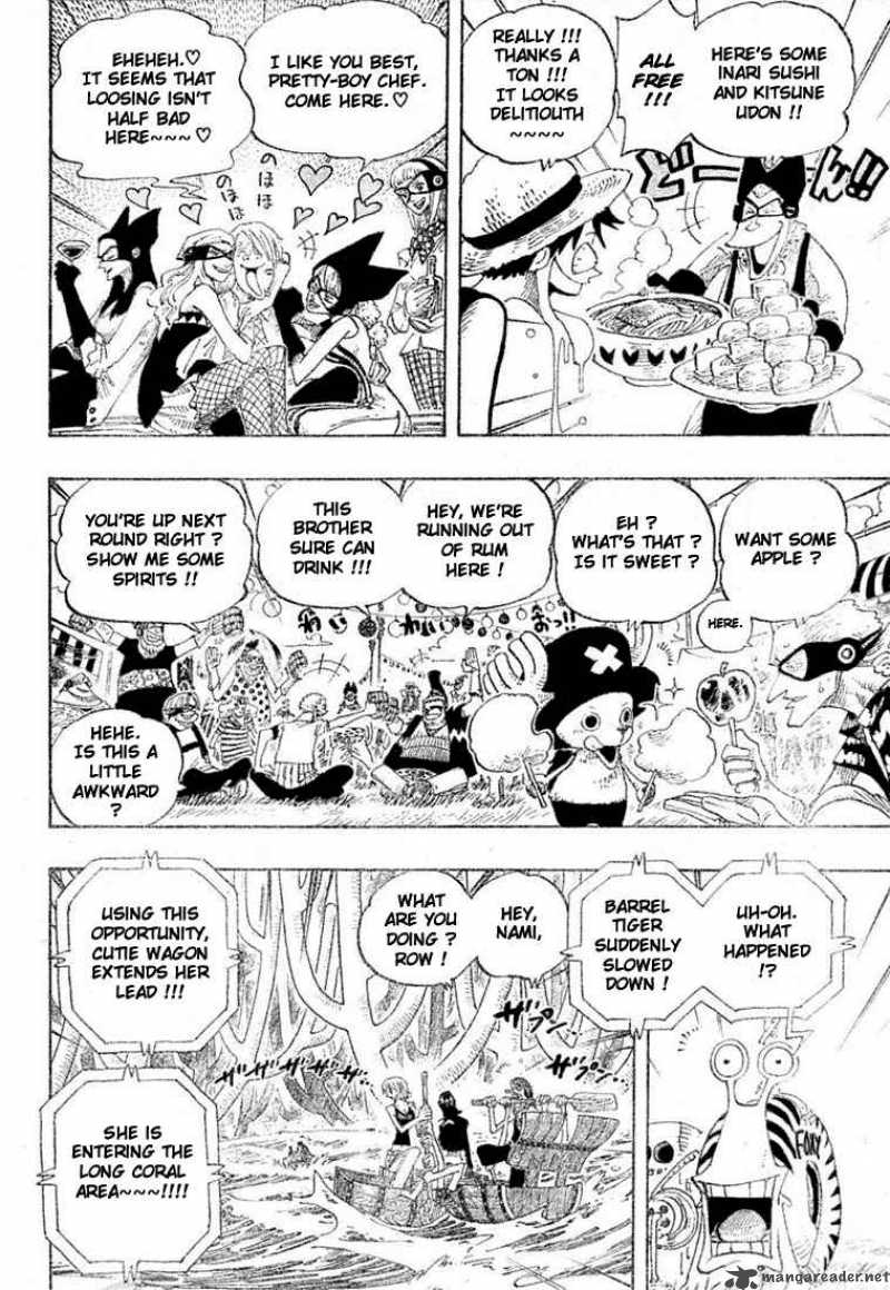 One Piece Chapter 308 - Page 4