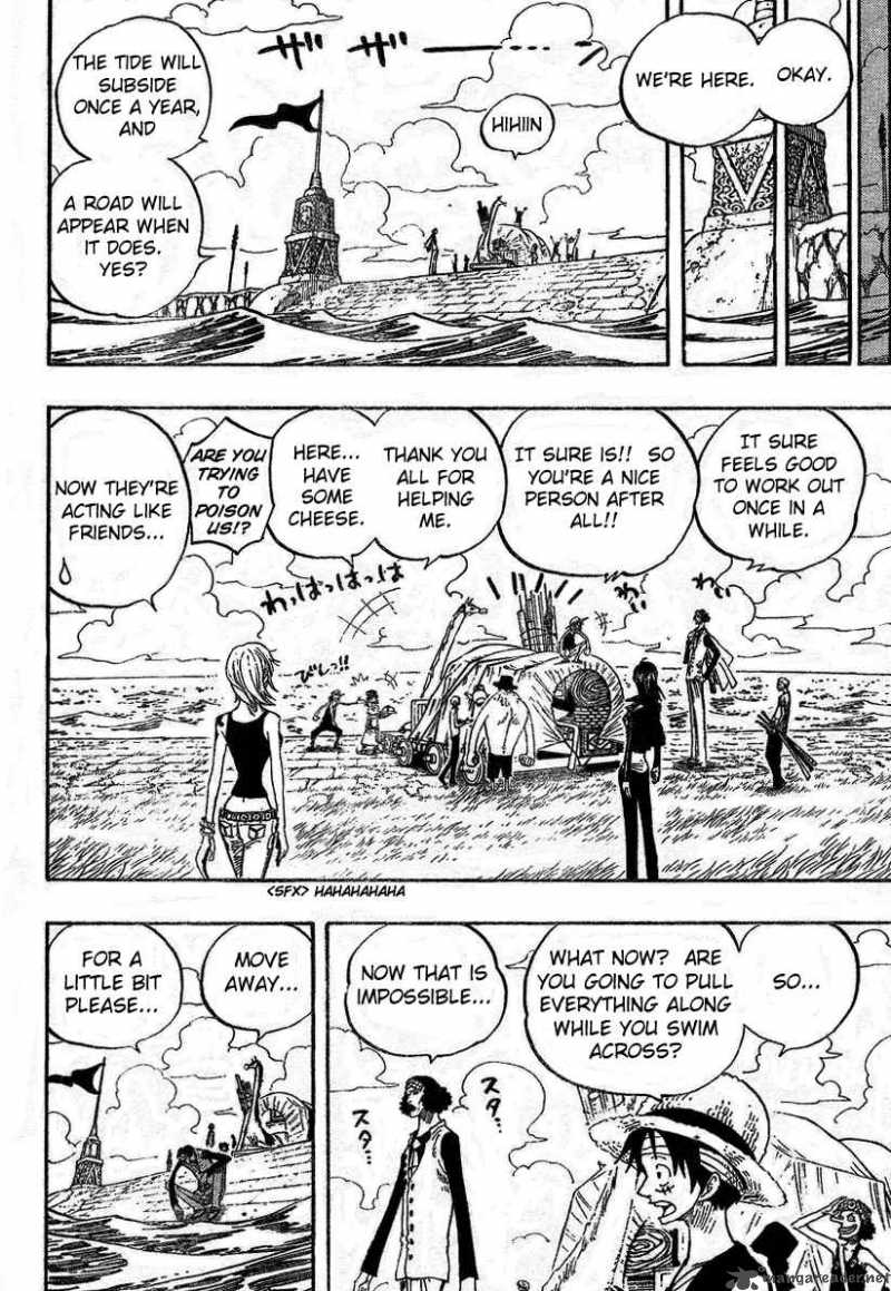 One Piece Chapter 319 - Page 10