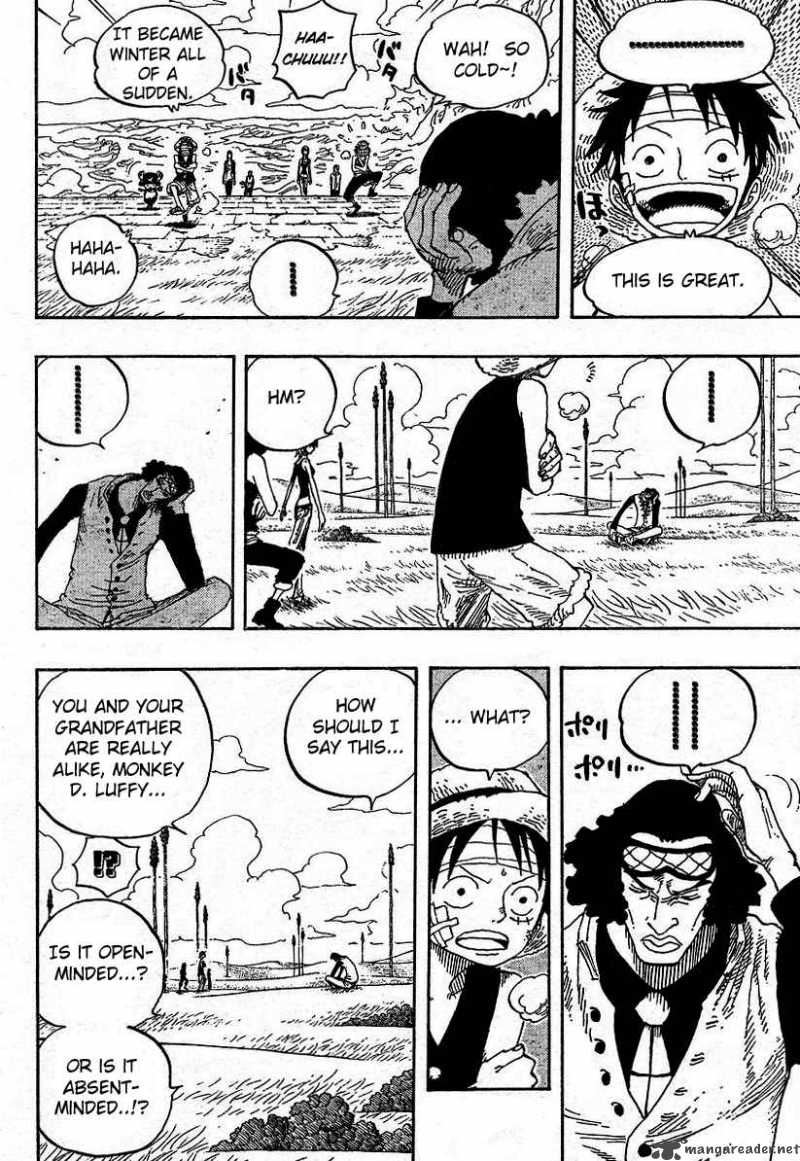 One Piece Chapter 319 - Page 17