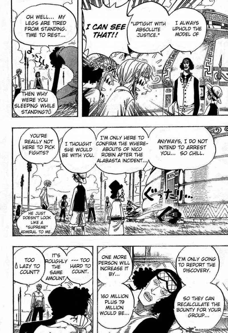 One Piece Chapter 319 - Page 6