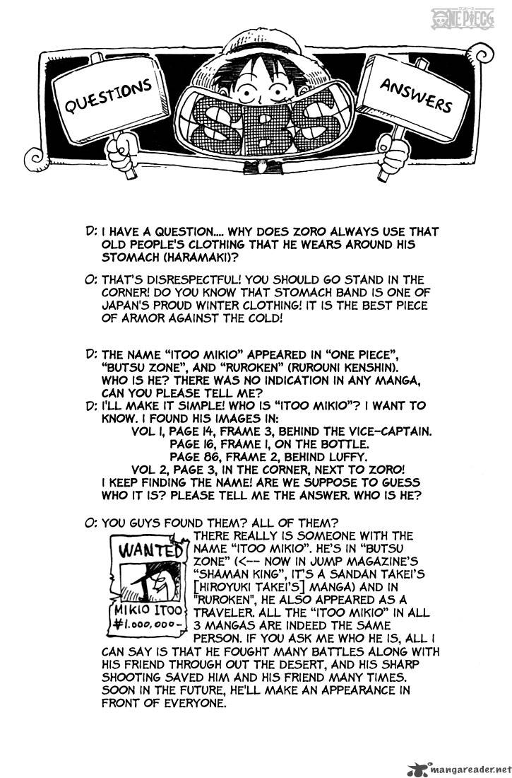 One Piece Chapter 32 - Page 20
