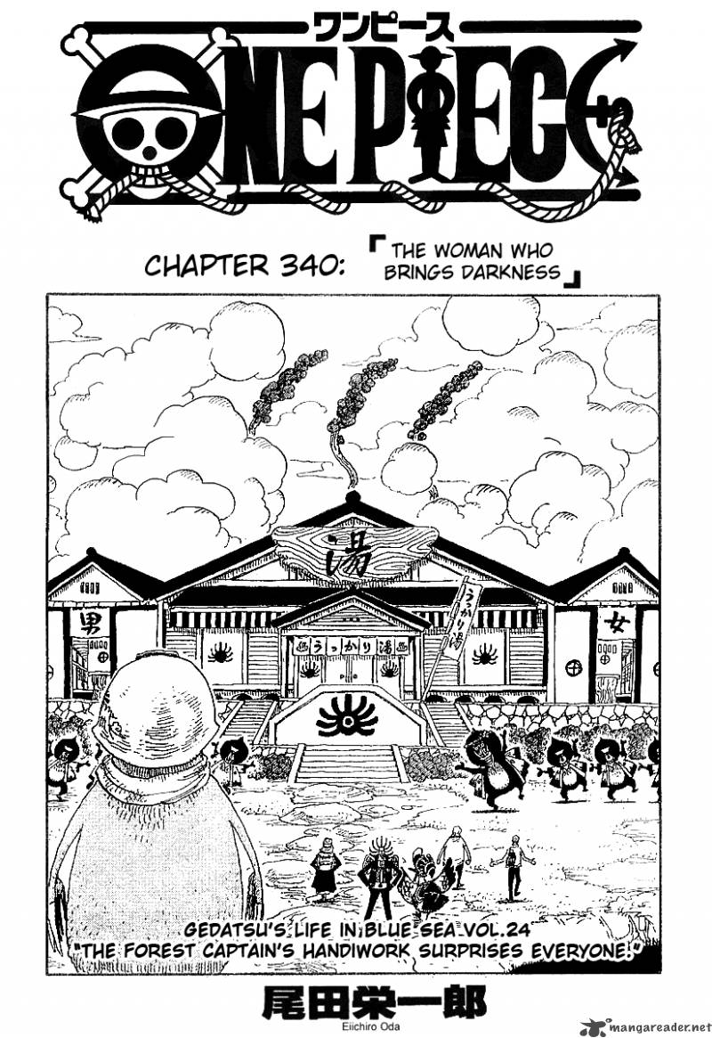 One Piece Chapter 340 - Page 1