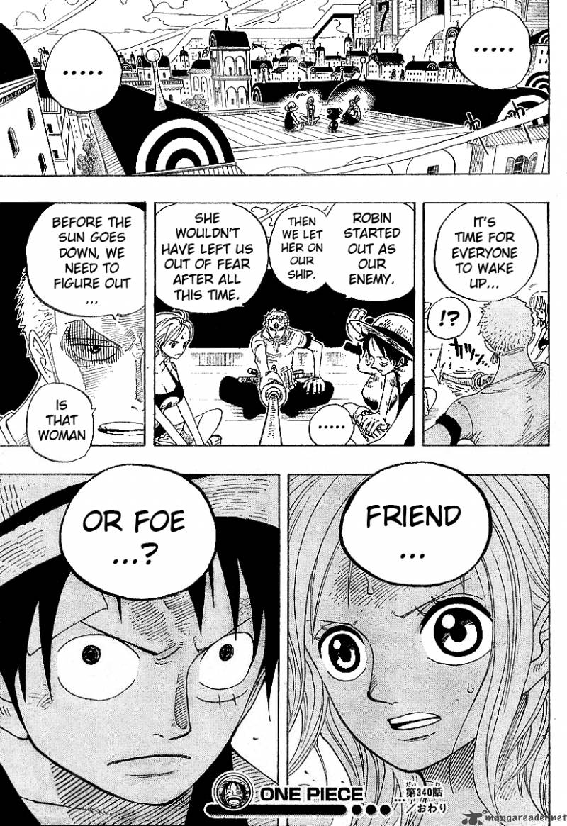 One Piece Chapter 340 - Page 19
