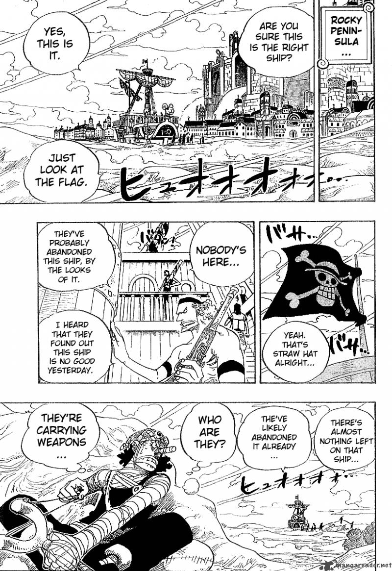 One Piece Chapter 340 - Page 7