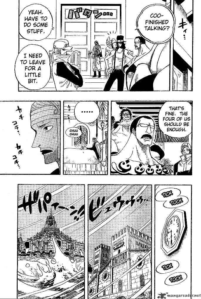 One Piece Chapter 342 - Page 11
