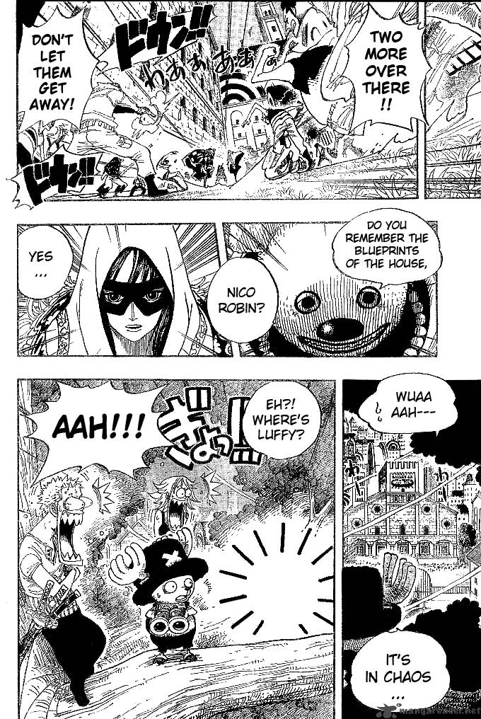 One Piece Chapter 342 - Page 17