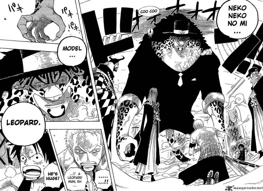 One Piece Chapter 349 - Page 4