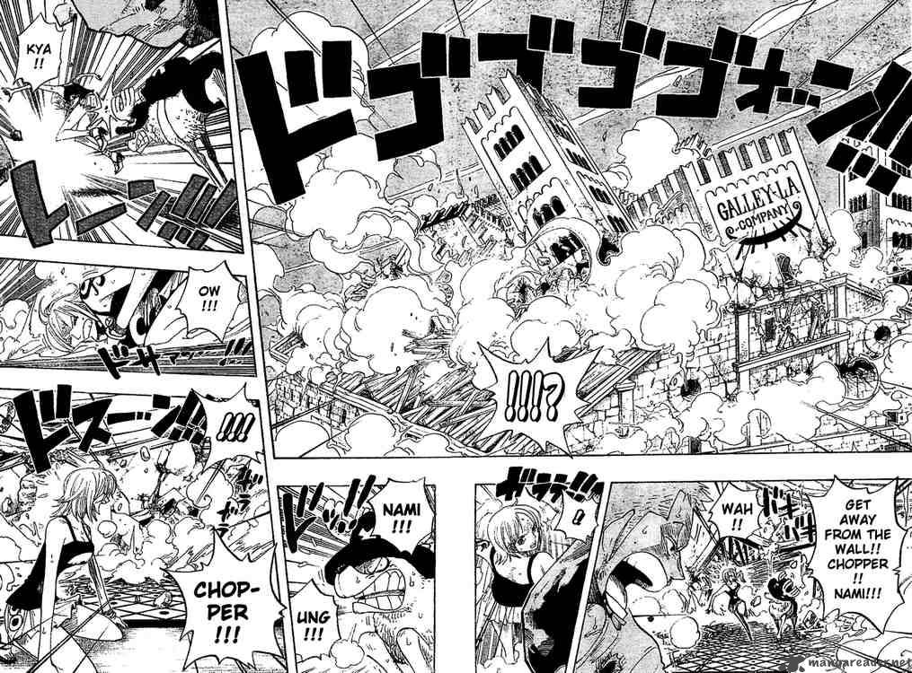 One Piece Chapter 349 - Page 8
