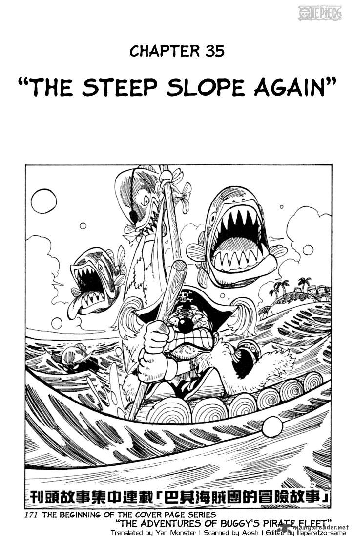 One Piece Chapter 35 - Page 1