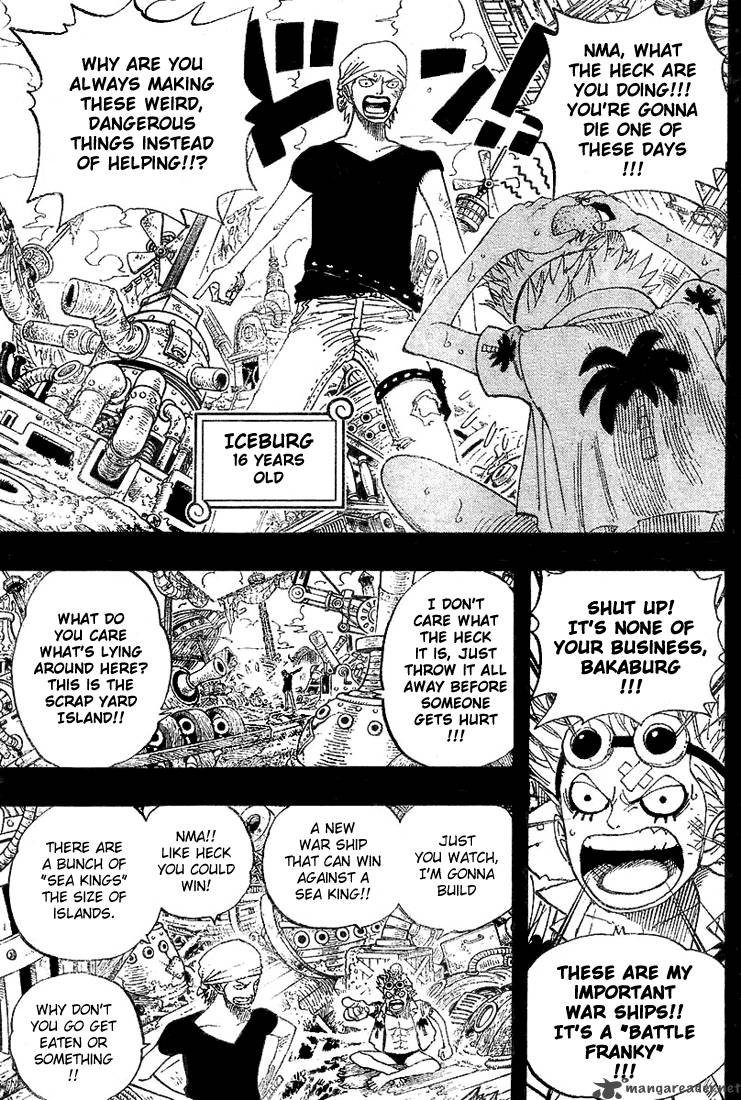 One Piece Chapter 353 - Page 11