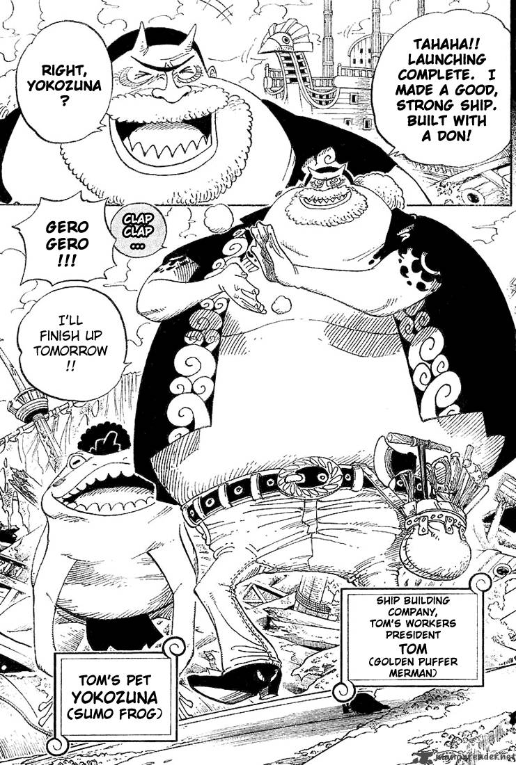One Piece Chapter 353 - Page 14