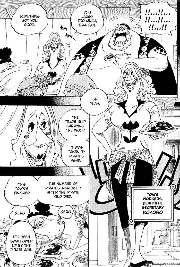 One Piece Chapter 353 - Page 16