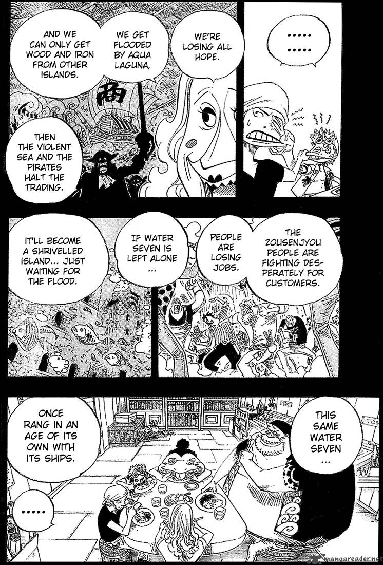 One Piece Chapter 353 - Page 17
