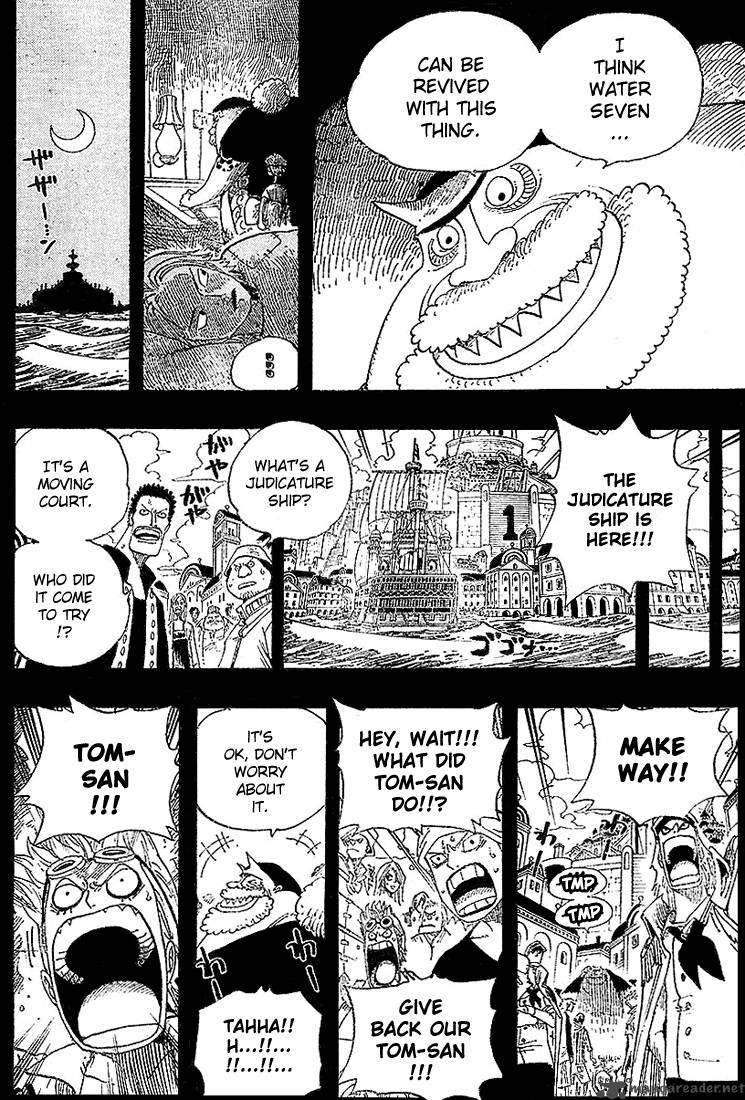 One Piece Chapter 353 - Page 19