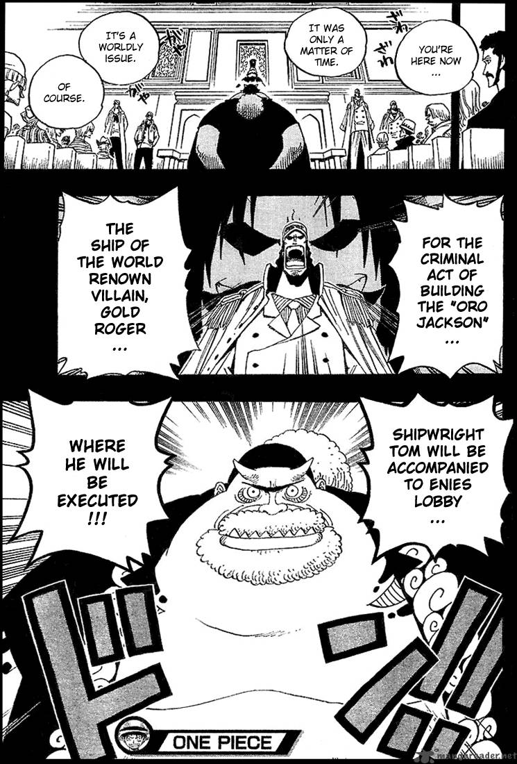 One Piece Chapter 353 - Page 20