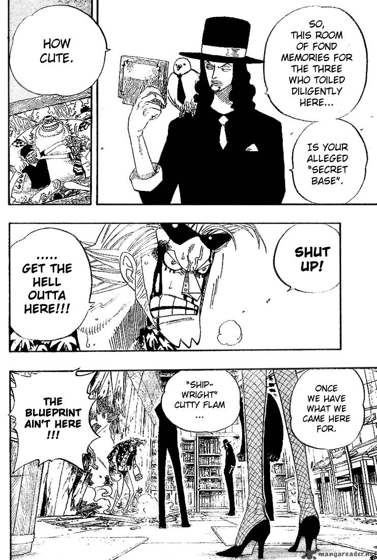 One Piece Chapter 353 - Page 4