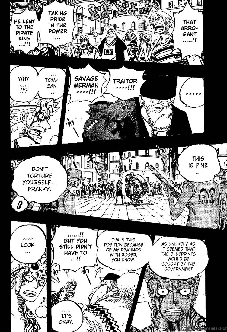 One Piece Chapter 357 - Page 10