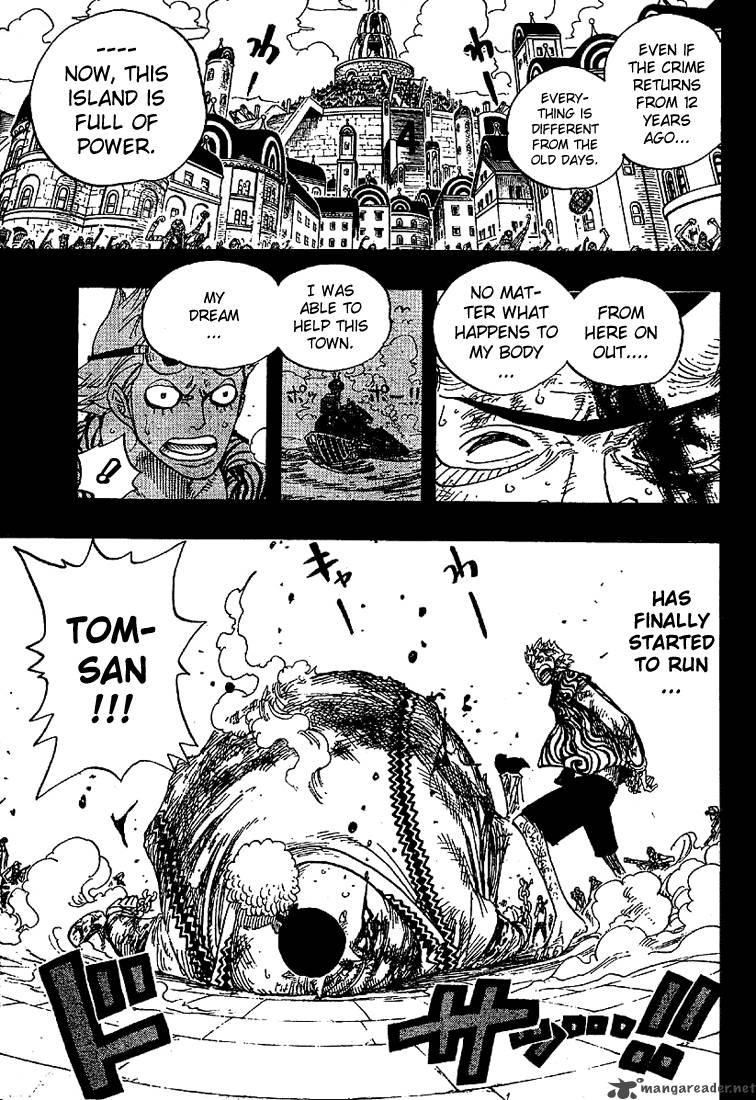 One Piece Chapter 357 - Page 11
