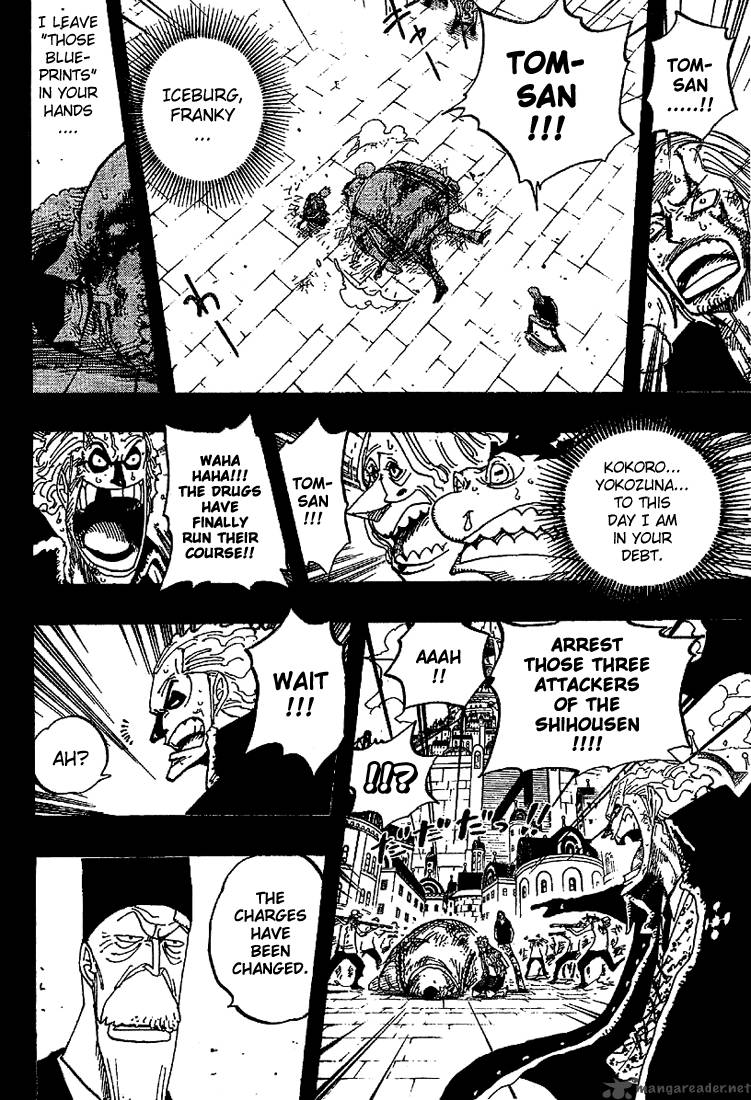 One Piece Chapter 357 - Page 12