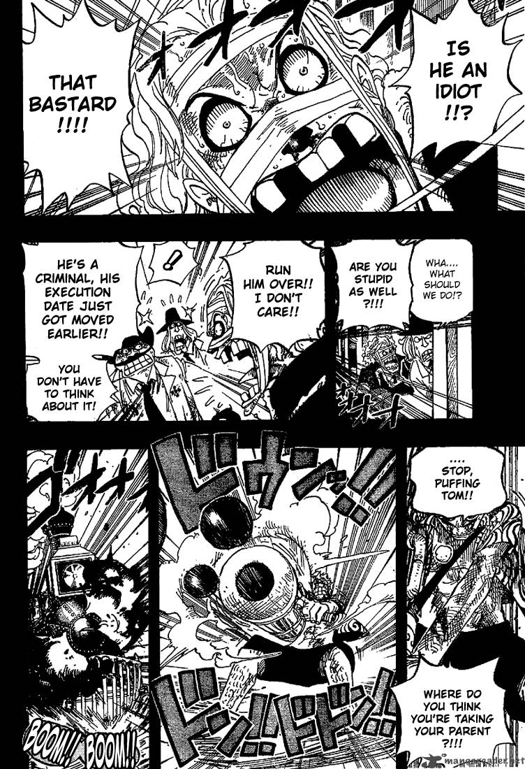 One Piece Chapter 357 - Page 18