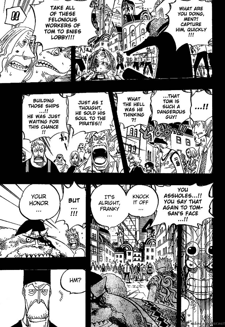 One Piece Chapter 357 - Page 7