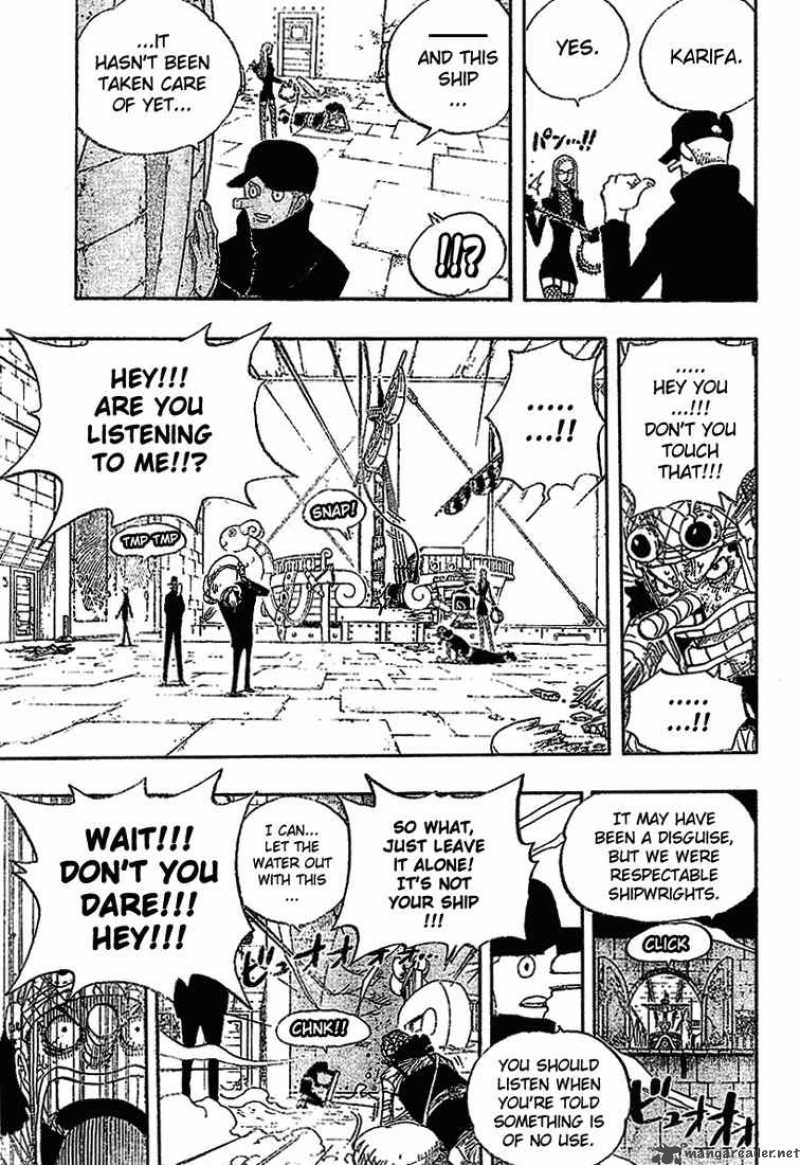 One Piece Chapter 359 - Page 3