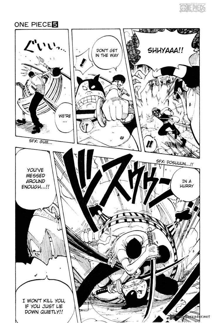 One Piece Chapter 36 - Page 11